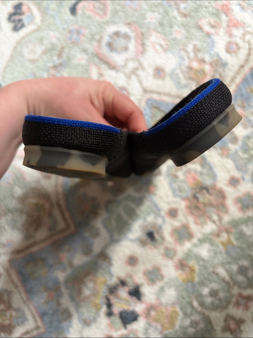 Rothy’s • Black Almond Toe Slides (Size 5.5) - Picture 6 of 10
